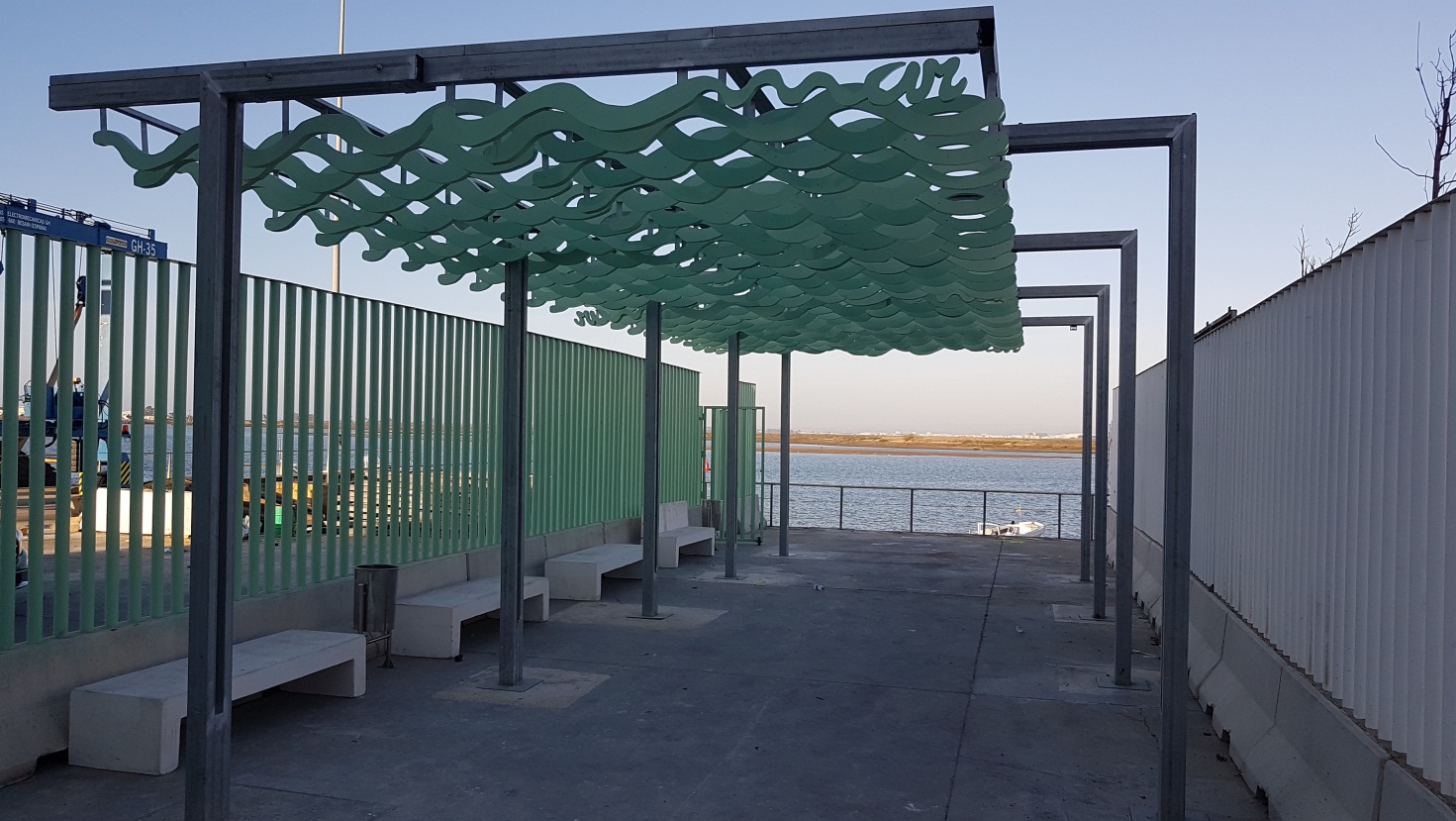 LA JUNTA LICITA LA FINALIZACIÓN DE LAS OBRAS DEL PANTALÁN DE EMBARQUE DE PASAJEROS DEL PUERTO DE ISLA CRISTINA 