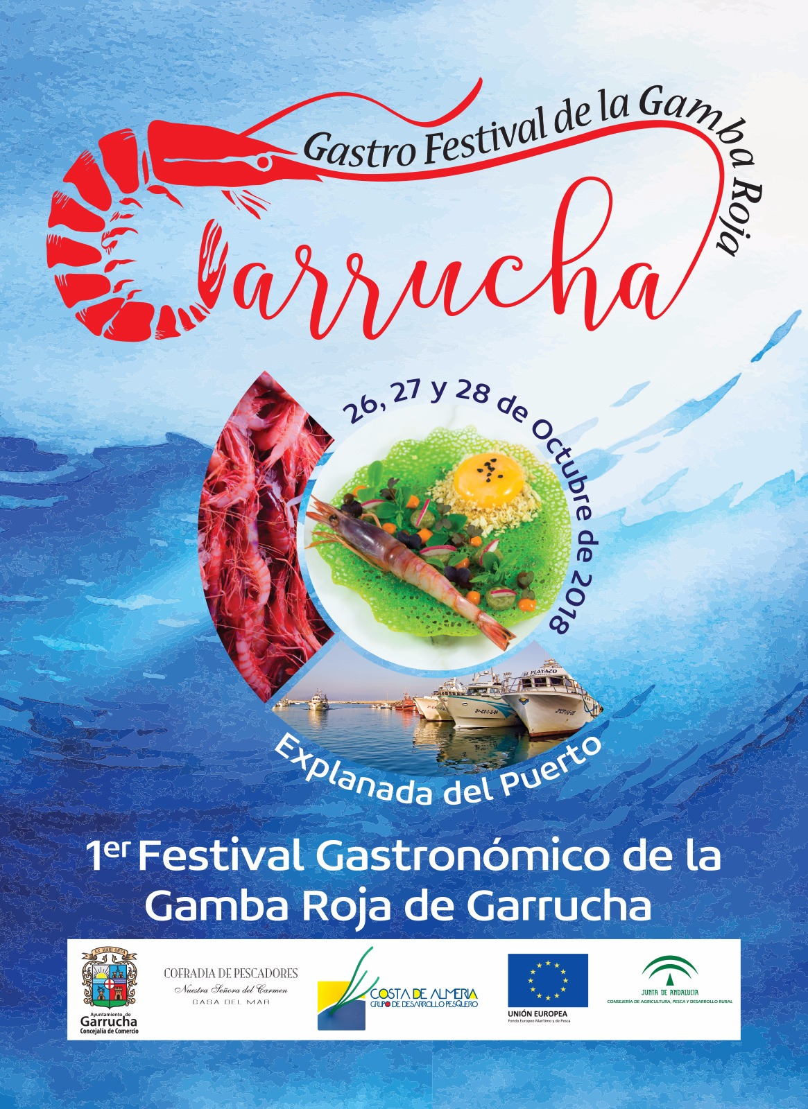 FESTIVAL GASTRONÓMICO DE LA GAMBA ROJA DE GARRUCHA