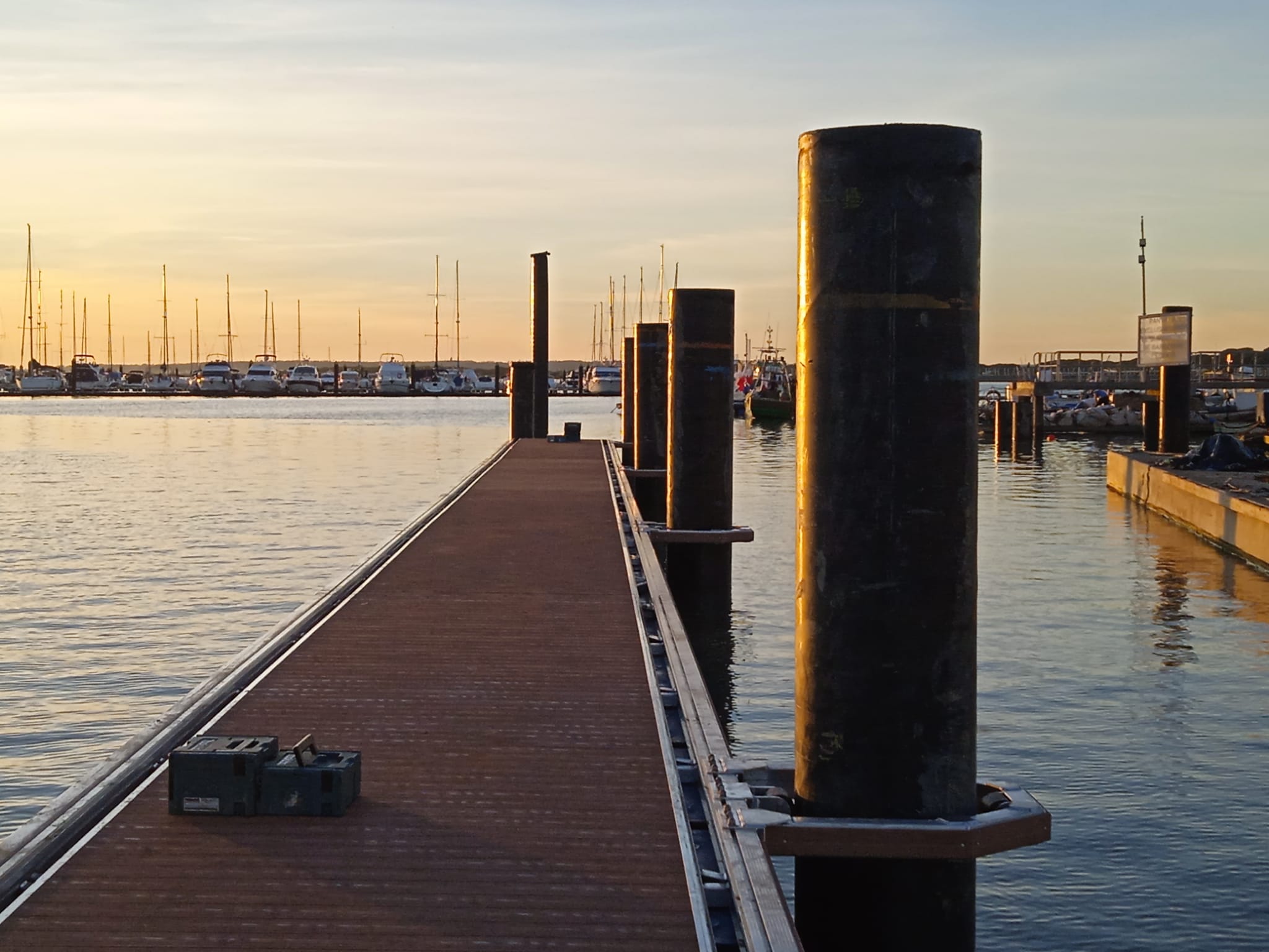 AMPLIACIÓN ATRAQUE FLOTANTE PARA USO PESQUERO EN EL PUERTO DE EL ROMPIDO