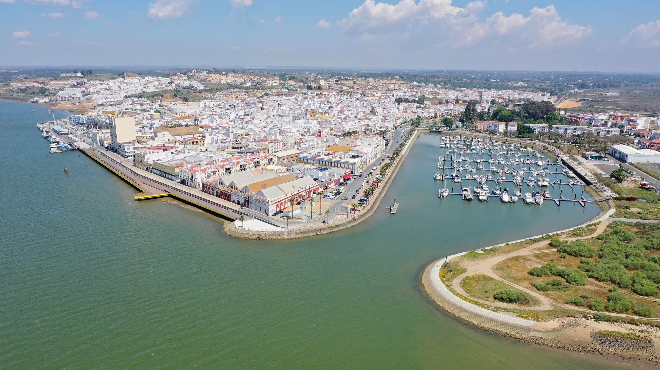 LA JUNTA ADJUDICA LA MODERNIZACIÓN DE LA LONJA DEL PUERTO DE AYAMONTE POR MÁS DE MEDIO MILLÓN