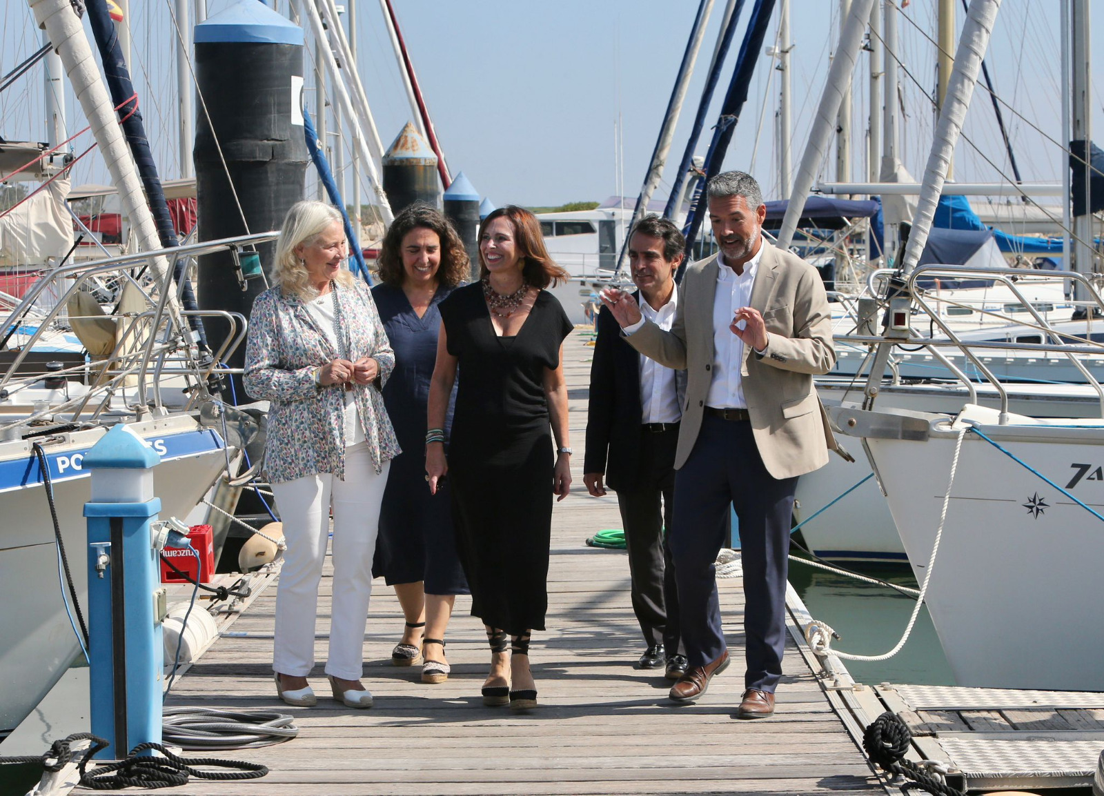 LA JUNTA ADJUDICA POR CASI MEDIO MILLÓN DE EUROS LA REPARACIÓN DE LOS PANTALANES DEL PUERTO DE ROTA