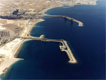 Puerto de Carboneras comercial