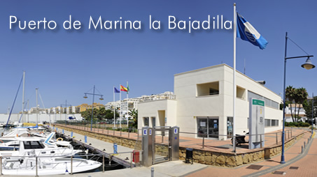 Fishing port Marbella La Bajadilla 