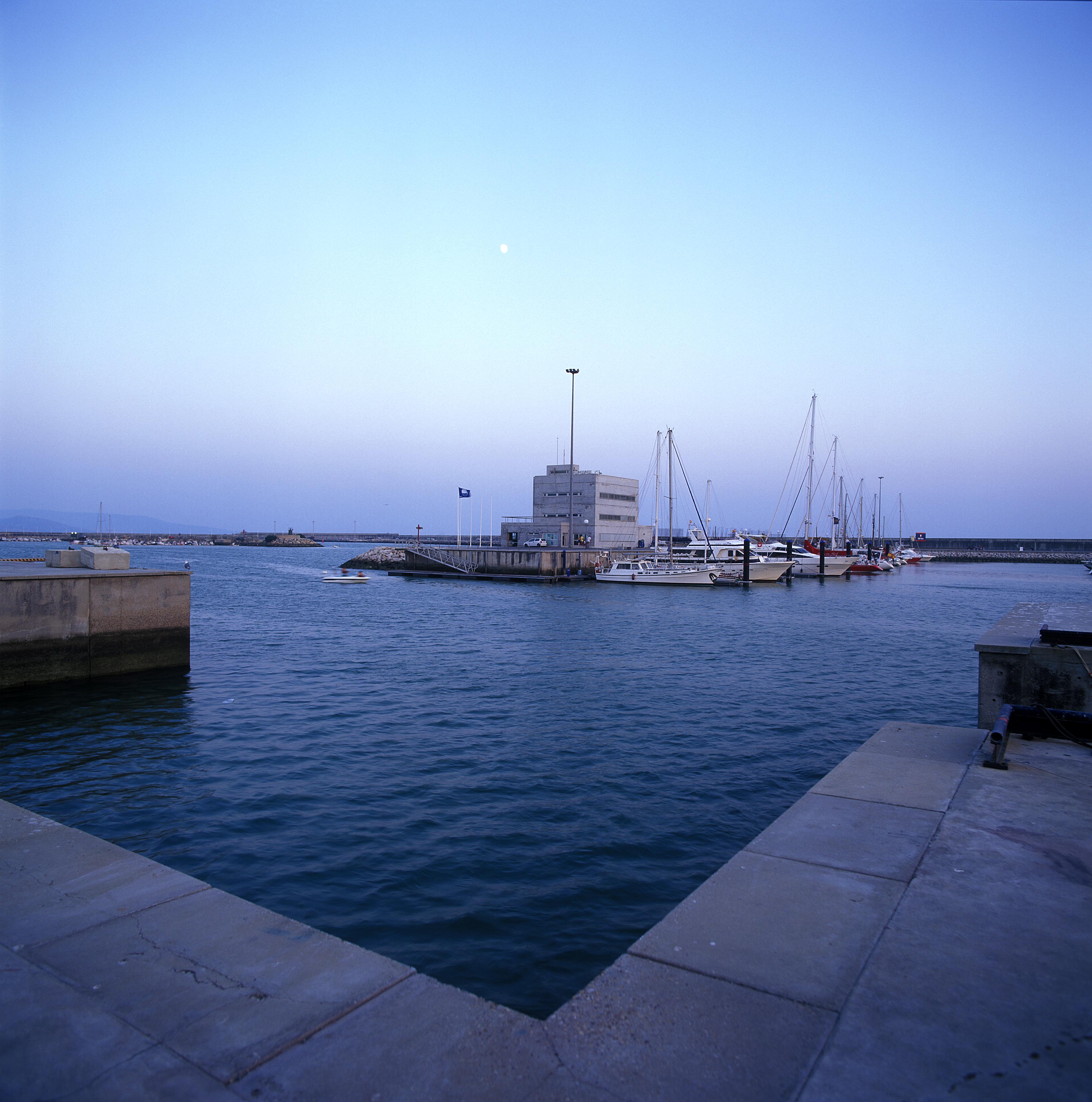 Puerto pesquero de Barbate