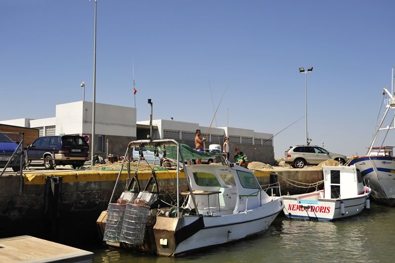 Fishing port el Terrón