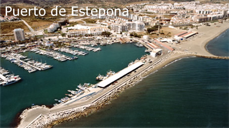 Puerto pesquero de Estepona