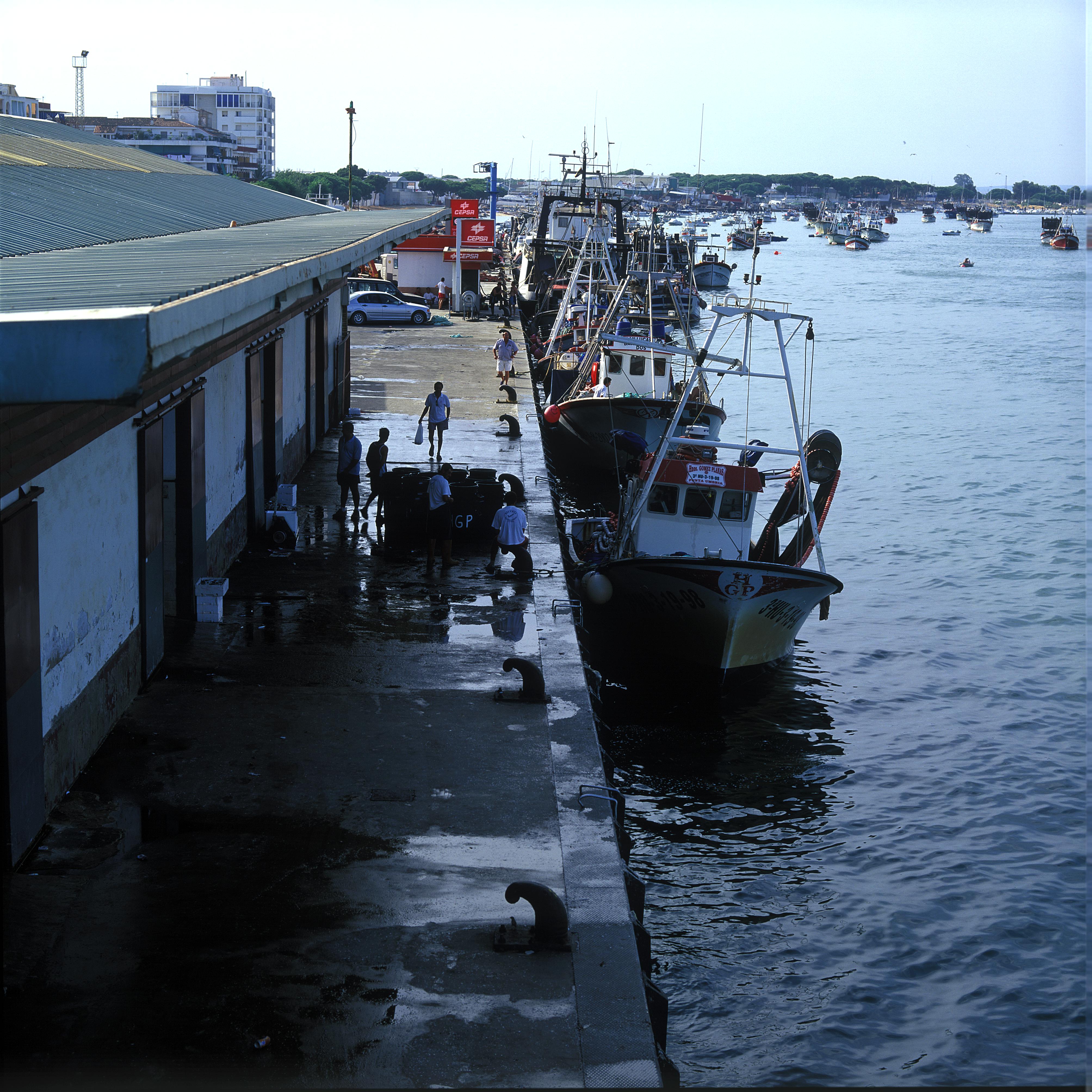 Puerto pesquero de Punta Umbría
