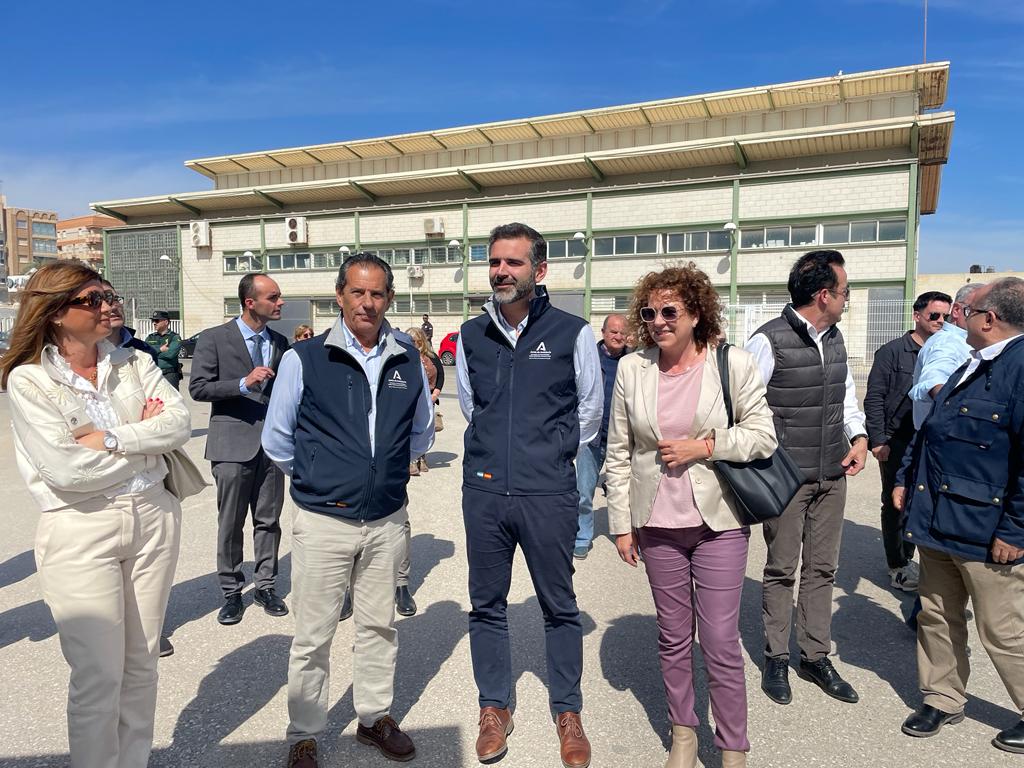 LA JUNTA DE ANDALUCÍA INVIERTE MÁS DE 2,5 MILLONES DE EUROS EN LA MEJORA DEL PUERTO DE GARRUCHA 