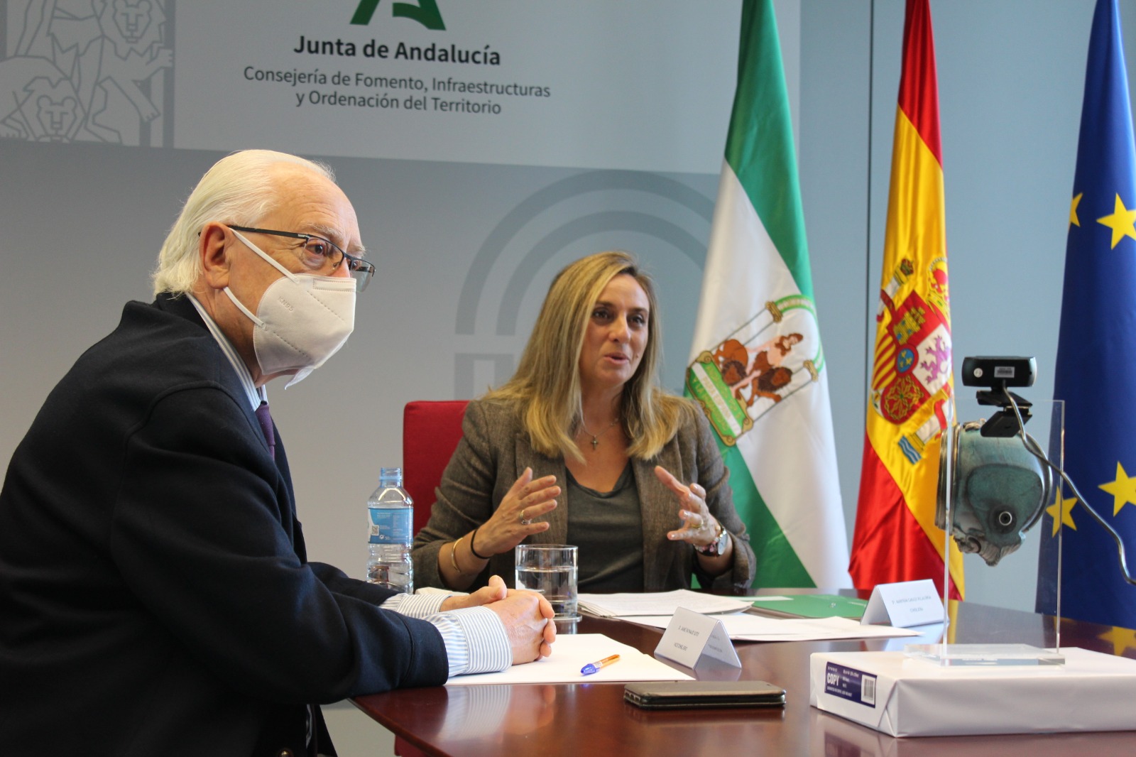 LOS PUERTOS DE HUELVA Y SEVILLA SE INCORPORAN A LA RED LOGÍSTICA DE ANDALUCÍA