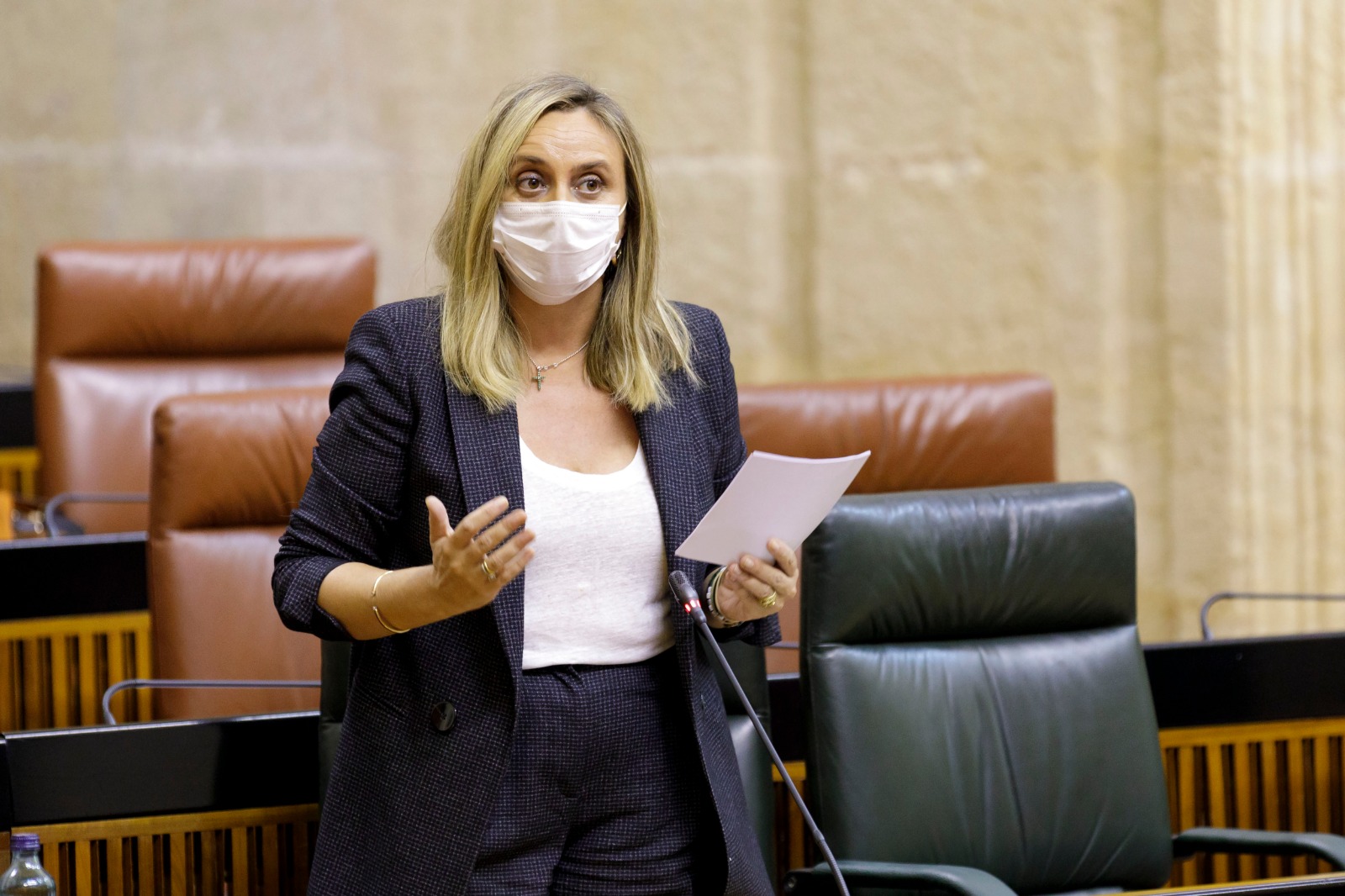 MARIFRÁN CARAZO DESTACA LA SEGURIDAD JURÍDICA Y LA CREACIÓN DE EMPLEO CON LA NUEVA LEY DE PUERTOS 