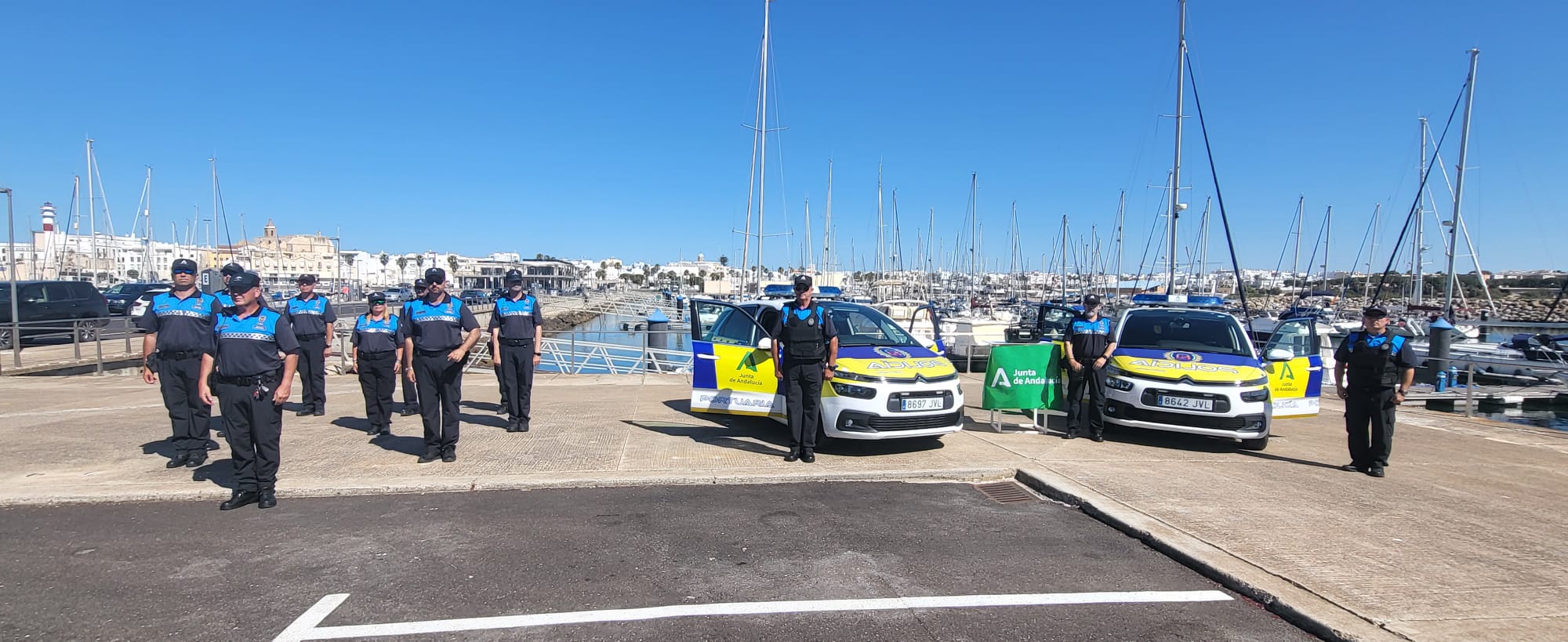 HABILITADO EL DISPOSITIVO DE SEGURIDAD PARA VIGILAR LOS PUERTOS DE BONANZA, CHIPIONA Y ROTA