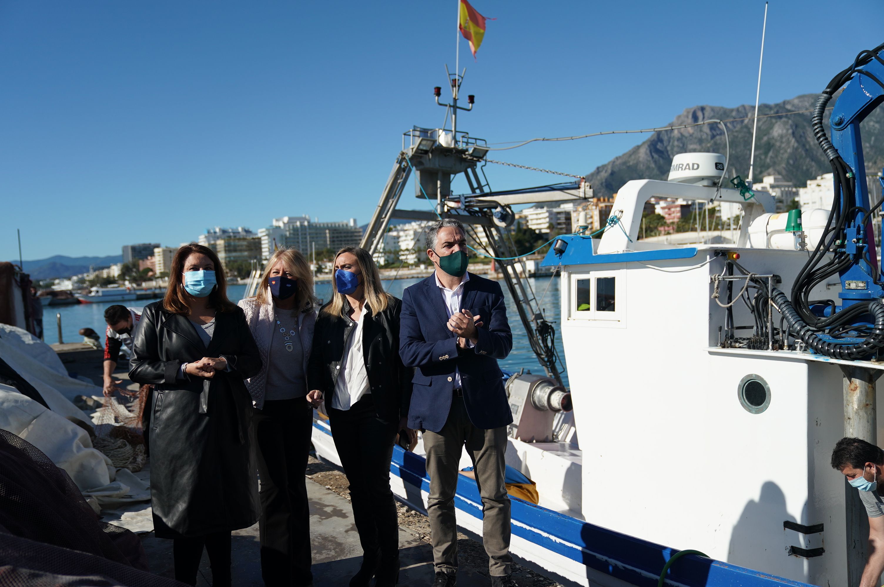 LA JUNTA ACOMETE CON MÁS DE UN MILLÓN DE EUROS LA MODERNIZACIÓN DEL PUERTO DE LA BAJADILLA 