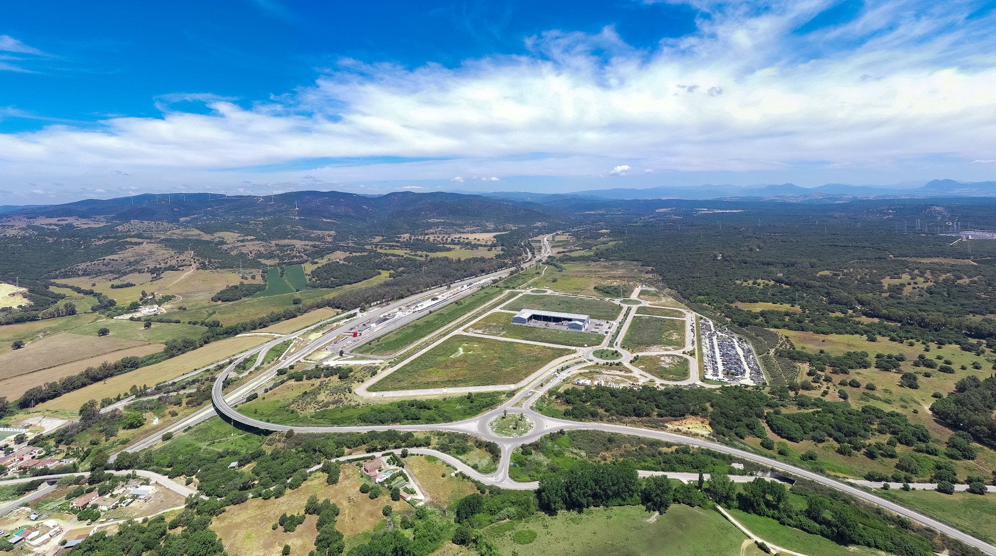 ADJUDICADA LA REDACCIÓN DE LAS FASES II Y III DEL SECTOR SAN ROQUE DEL ÁREA LOGÍSTICA DE ALGECIRAS