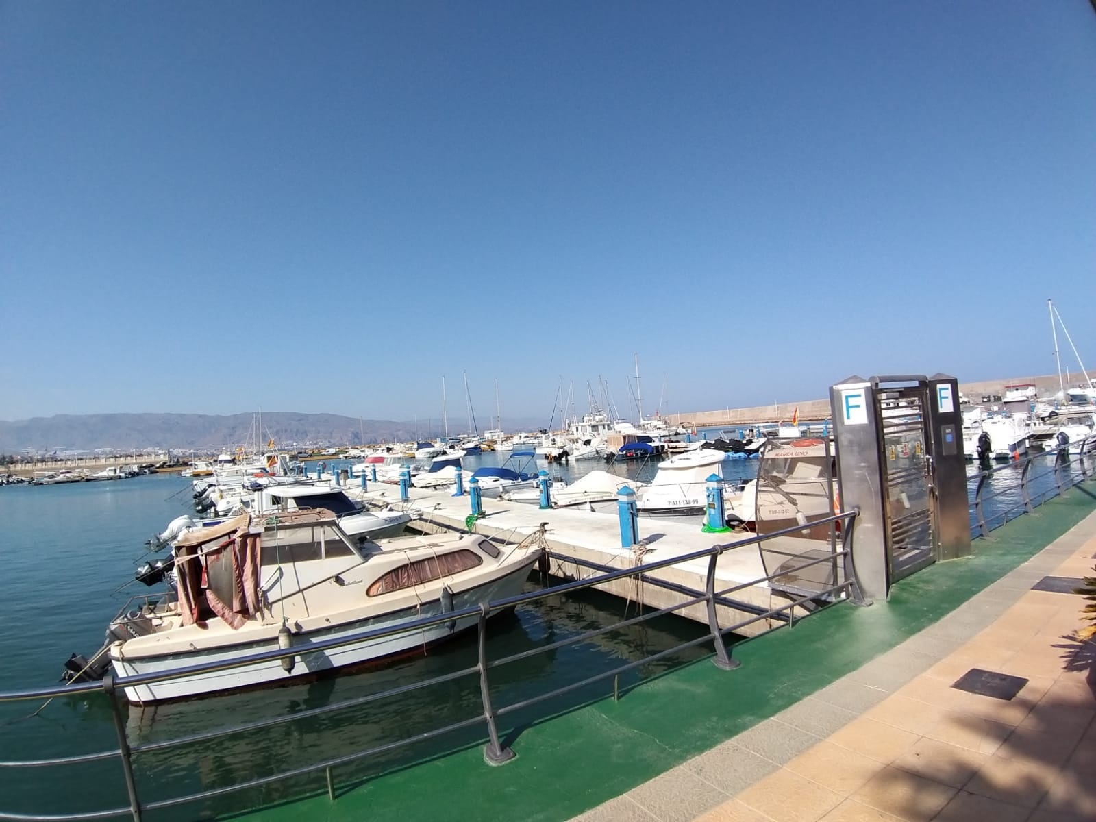 LA JUNTA LICITA POR CASI 2,3 MILLONES LAS OBRAS DE LA NUEVA LONJA DEL PUERTO DE ROQUETAS 