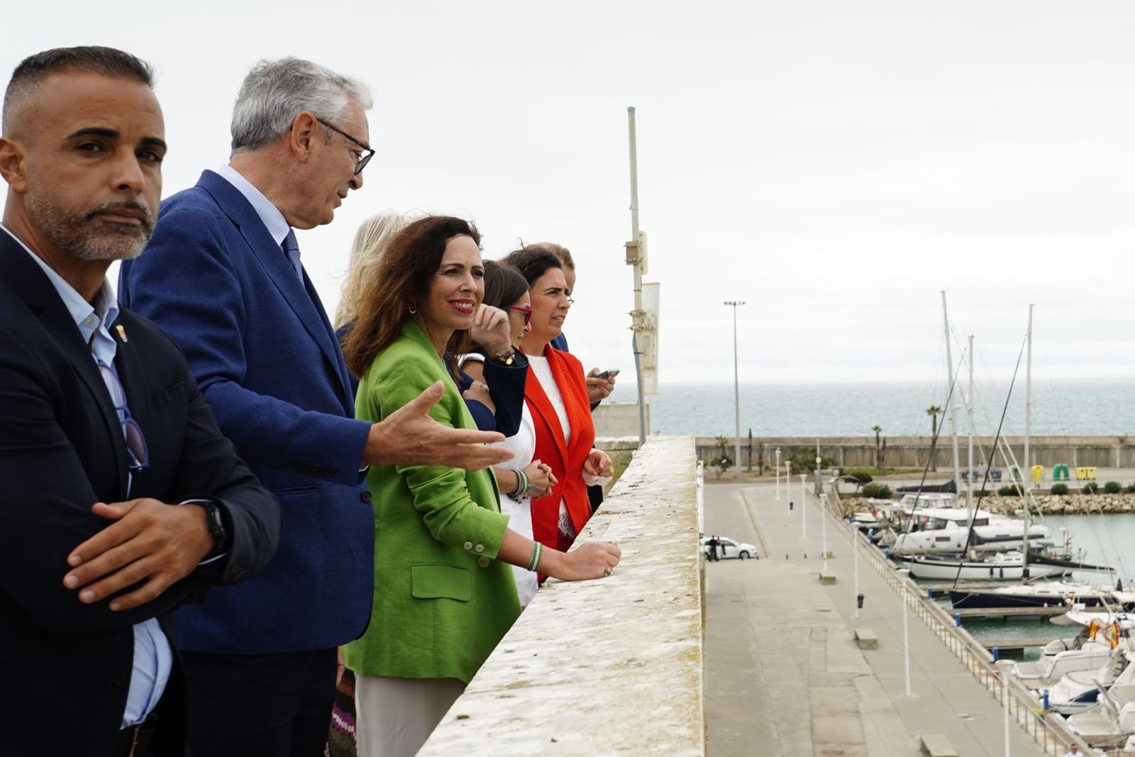 LA JUNTA INVIERTE MÁS DE 8,7 MILLONES DE EUROS EN LA MEJORA INTEGRAL DEL PUERTO DE BARBATE