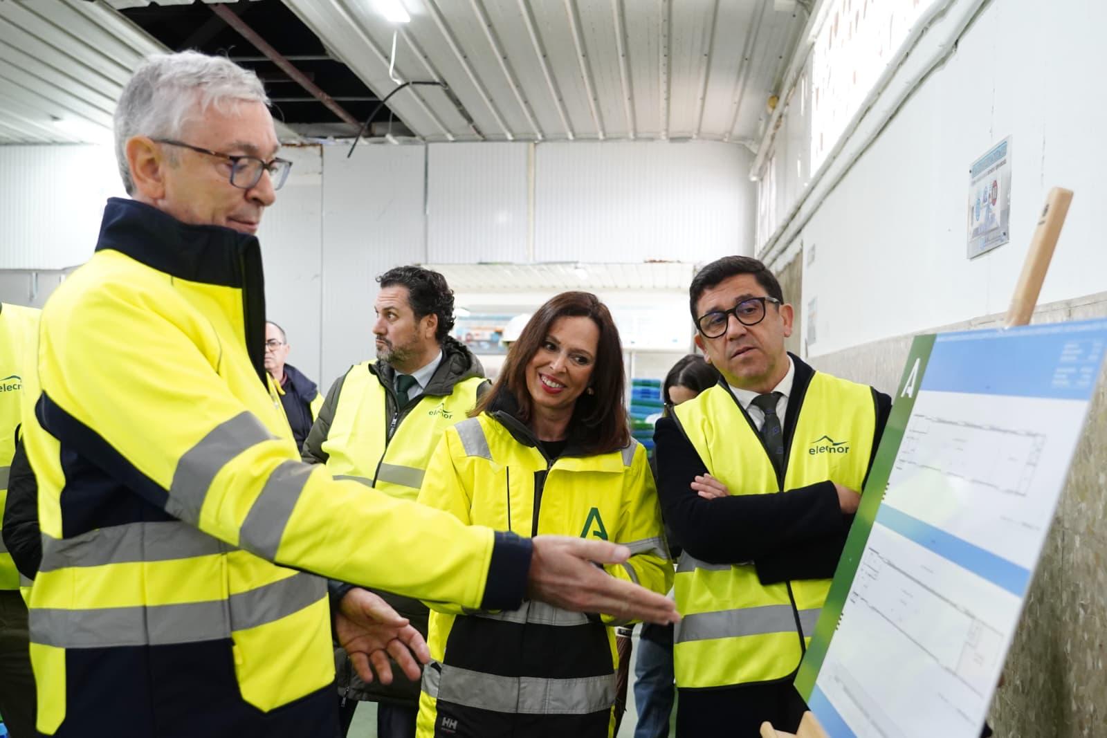 LA JUNTA INICIA LAS OBRAS PARA LA MODERNIZACIÓN DE LA LONJA DEL PUERTO PESQUERO DE AYAMONTE  