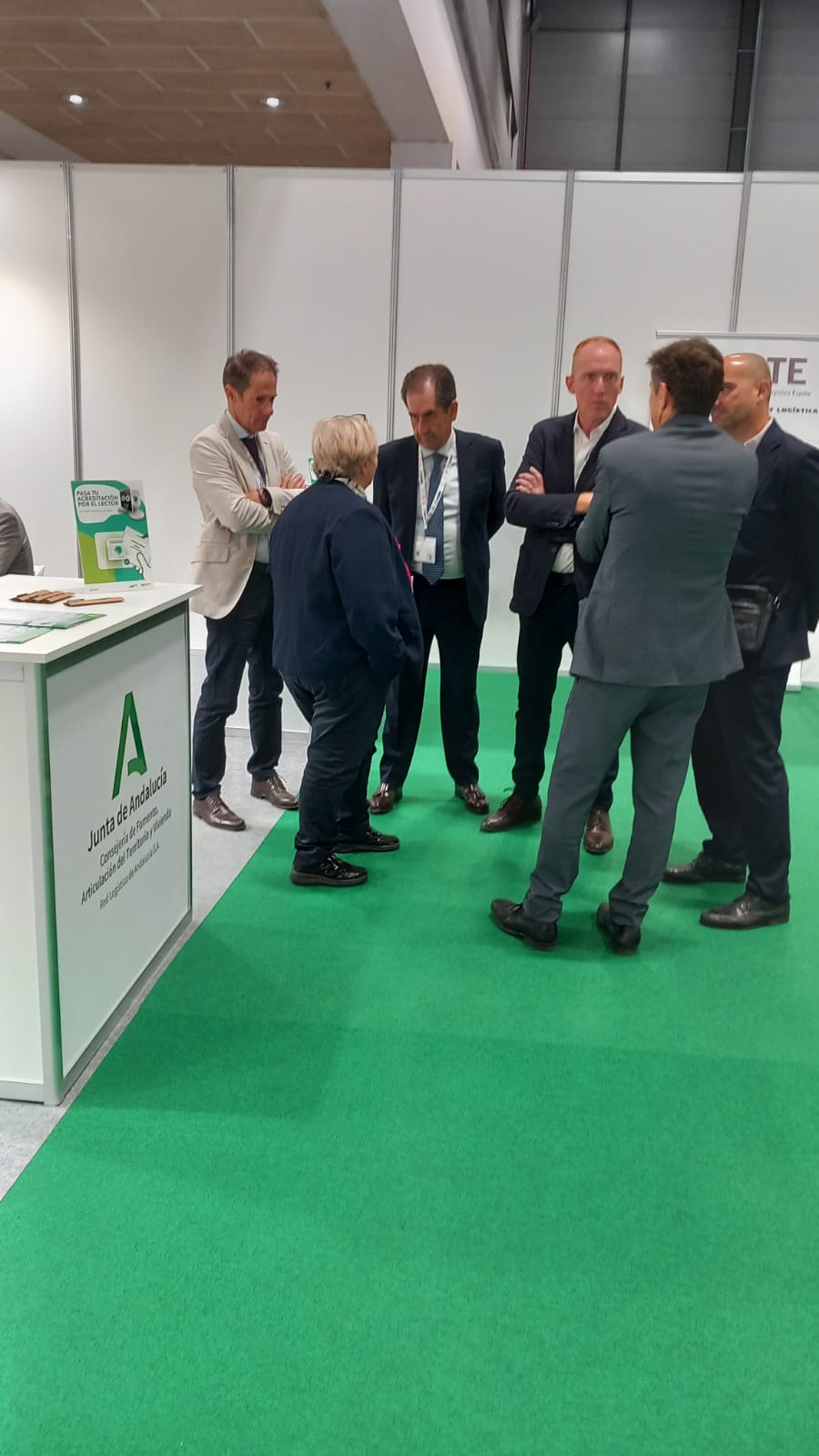 RED LOGISTICA PRESENTE EN LOGISTICS & INDUSTRIAL BUILD