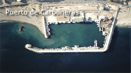 Puerto pesquero de Carboneras 