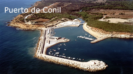 Puerto pesquero de Conil