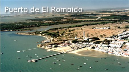 Puerto pesquero de El Rompido