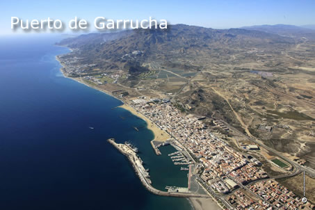 Puerto pesquero de Garrucha